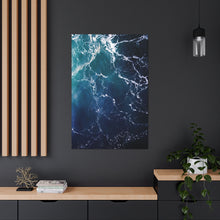 Load image into Gallery viewer, Waves From Above - Wrapped Canvas Art