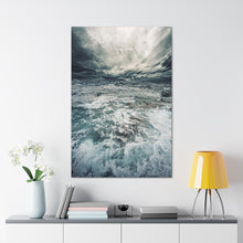 Load image into Gallery viewer, Crashing Waves - Wrapped Canvas Art