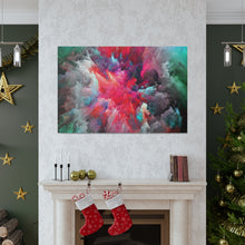 Load image into Gallery viewer, Clouded Colorfully - Wrapped Canvas Art