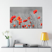 Load image into Gallery viewer, Red Poppies - Wrapped Canvas Art