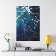 Load image into Gallery viewer, Waves From Above - Wrapped Canvas Art