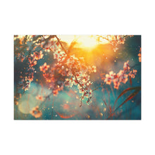 Load image into Gallery viewer, Cherry Blossoms - Wrapped Canvas Art