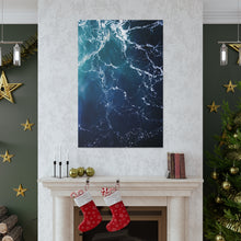 Load image into Gallery viewer, Waves From Above - Wrapped Canvas Art