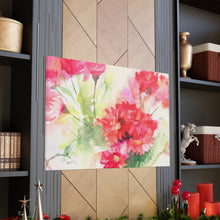 Load image into Gallery viewer, Watercolor Chrysanthemum - Wrapped Canvas Art
