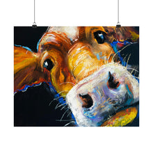 Load image into Gallery viewer, Cow Face - Poster Art
