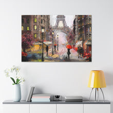 Load image into Gallery viewer, A Walk In Paris Wrapped Canvas Art
