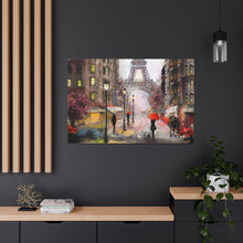 Load image into Gallery viewer, A Walk In Paris Wrapped Canvas Art

