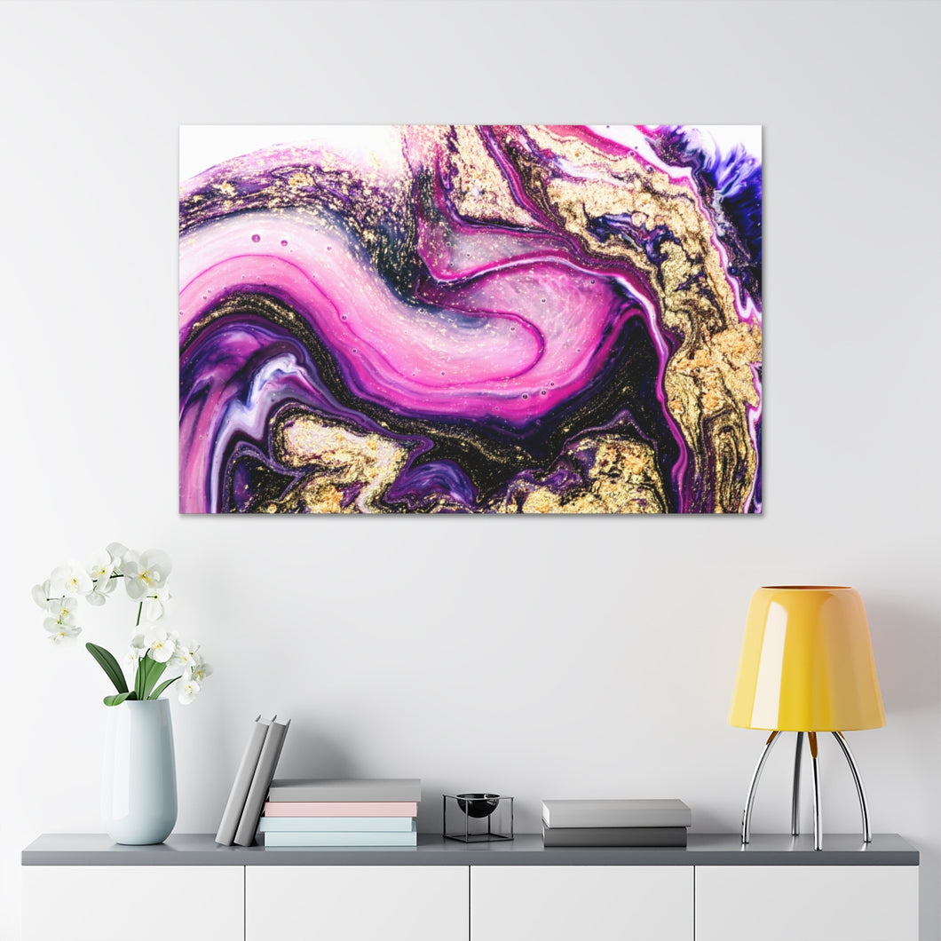 Abstraction - Wrapped Canvas Art