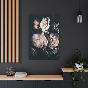 Tranquil Roses - Wrapped Canvas Art