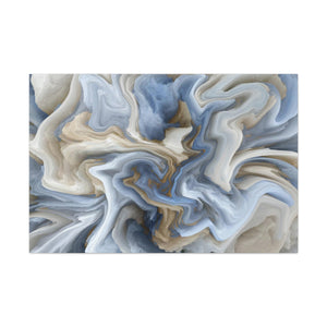 Marble Stone - Wrapped Canvas Art