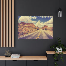 Load image into Gallery viewer, Road Trip - Wrapped Canvas Art
