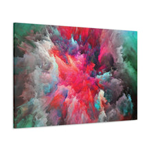 Load image into Gallery viewer, Clouded Colorfully - Wrapped Canvas Art
