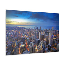 Load image into Gallery viewer, Chicago Skyline - Wrapped Canvas Art
