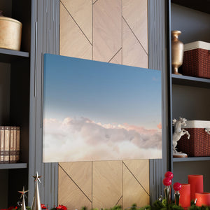 Flying Above The Clouds - Wrapped Canvas Art