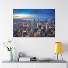 Load image into Gallery viewer, Chicago Skyline - Wrapped Canvas Art
