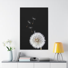 Load image into Gallery viewer, Dandelion In The Wind - Wrapped Canvas Art
