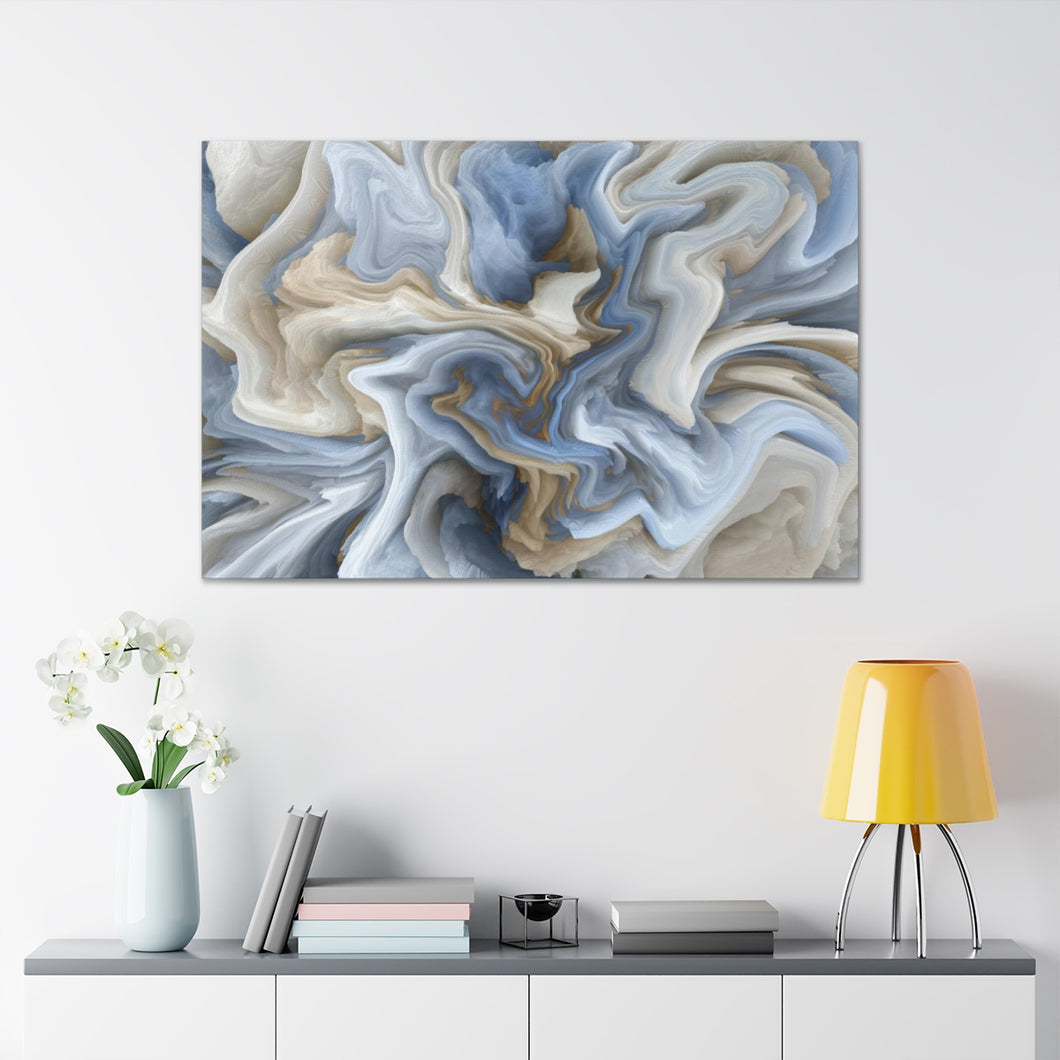 Marble Stone - Wrapped Canvas Art