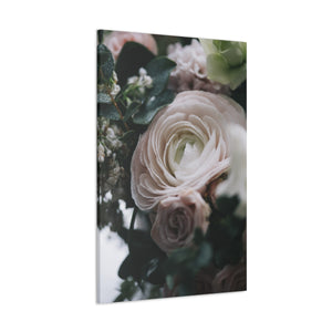 The Beauty Of Roses - Wrapped Canvas Art