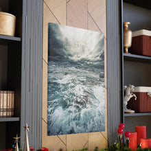 Load image into Gallery viewer, Crashing Waves - Wrapped Canvas Art
