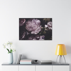 Captivating Flowers - Wrapped Canvas Art
