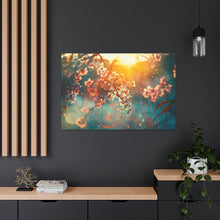 Load image into Gallery viewer, Cherry Blossoms - Wrapped Canvas Art
