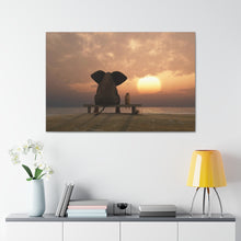 Load image into Gallery viewer, Animal Friendship - Wrapped Canvas Art
