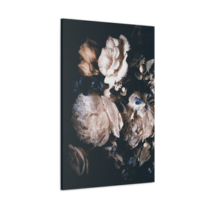 Tranquil Roses - Wrapped Canvas Art