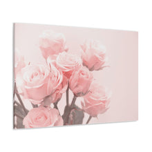 Load image into Gallery viewer, Pink Roses - Wrapped Canvas Art
