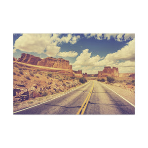 Road Trip - Wrapped Canvas Art