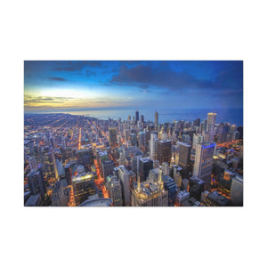 Chicago Skyline - Wrapped Canvas Art