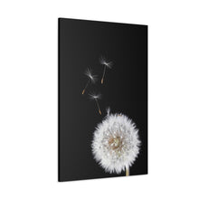 Load image into Gallery viewer, Dandelion In The Wind - Wrapped Canvas Art
