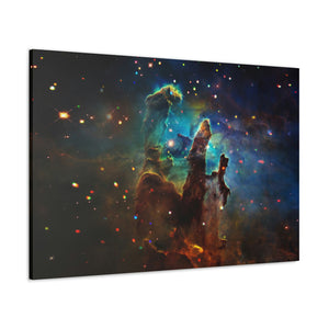 Nebula - Wrapped Canvas Art