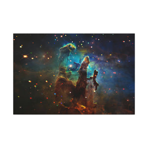 Nebula - Wrapped Canvas Art