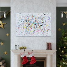 Load image into Gallery viewer, Splattered Paint - Wrapped Canvas Art
