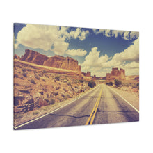 Load image into Gallery viewer, Road Trip - Wrapped Canvas Art
