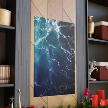 Load image into Gallery viewer, Waves From Above - Wrapped Canvas Art
