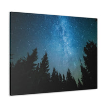 Load image into Gallery viewer, Starry Night Sky - Wrapped Canvas Art
